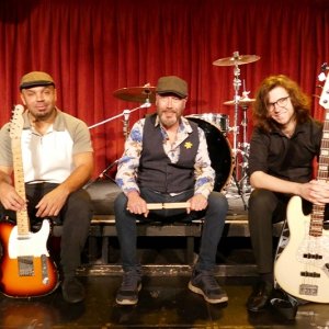 Electric Blue Rock and Pop Trio West Yorkshire