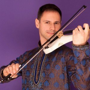 Damian Electric Violinist Solo Wedding Violinist Lancashire