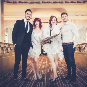 The Electric Swing Band Electro Swing Band London