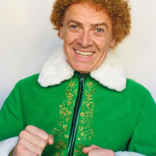 Elf Impersonator Look-a-like Kent