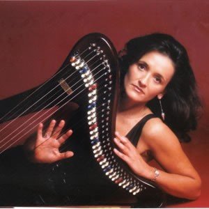 (Harpist) Evelyn Mackey Harpist London