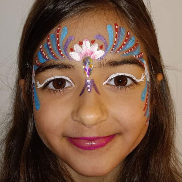 Freestyle Face Painting