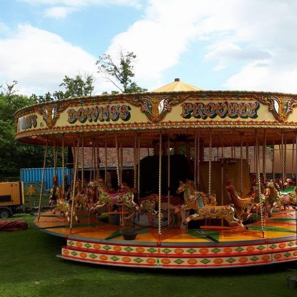 Fairground Carousel Carousel London