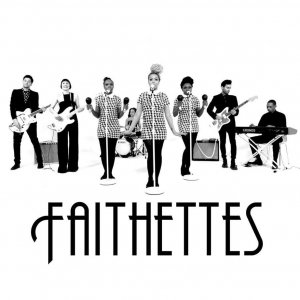 Faithettes Paloma Faith's Live Show Band London