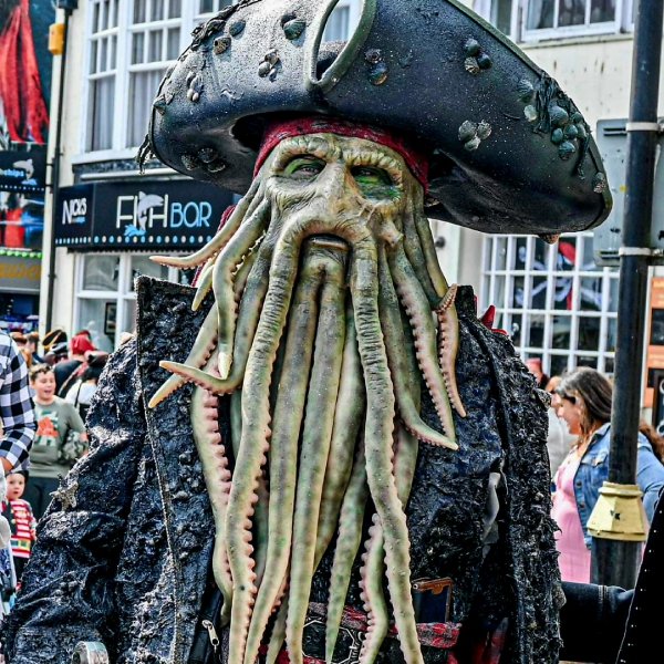 Davy Jones Lookalike Costume Character Derbyshire