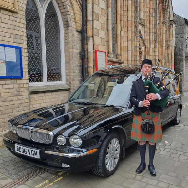 Welsh Piper Tim Piper Denbighshire