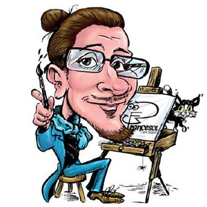 Francesco Digital Caricatures Caricaturist London