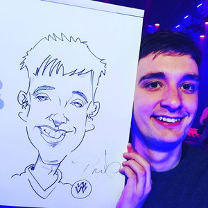 Pauls Caricatures Caricaturist Kent