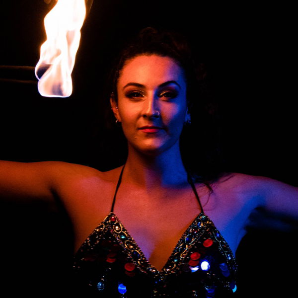 Fire Performer Jessica
