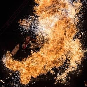 Fire and Glow Performers Circus Performer Leicestershire