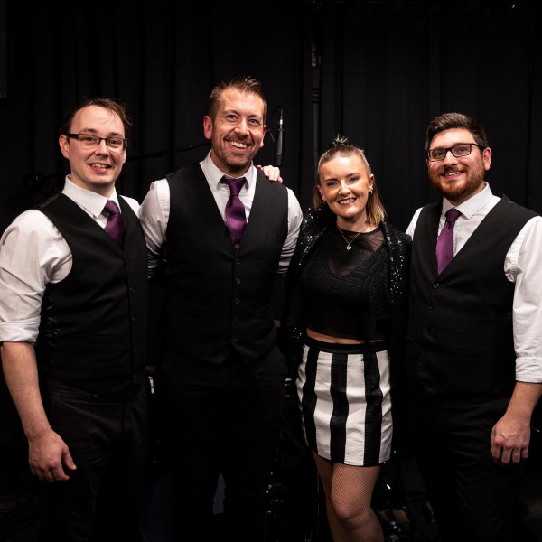 Four the Love Wedding Band Review Private Party Devon