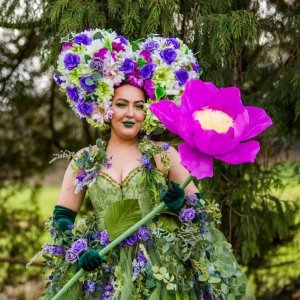 Premium Flower Performers Flower Stilt Walkers and Walkabout Characters Leicestershire