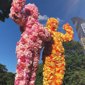 Flower People Costume Character London