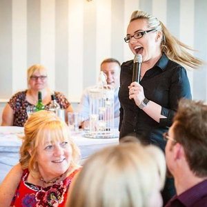 Voci Secret Singers Singing Waiter West Yorkshire