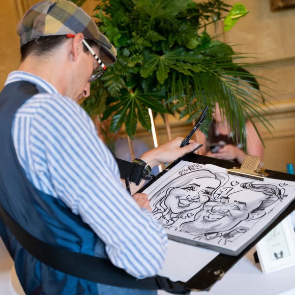 Francesco Caricatures Caricaturist London