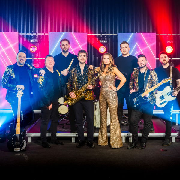 Fresh Rock and Pop Party Band London