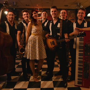 Diner Deluxe Rock n Roll Swing Band London