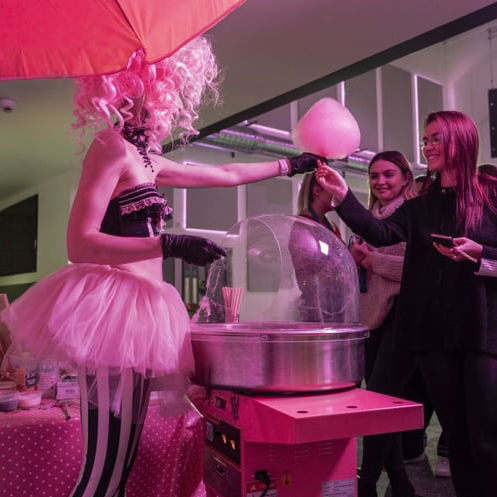 Candy Floss Machine