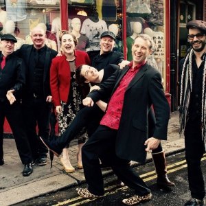 The Red Stripe Band Rock n Roll Swing Band London