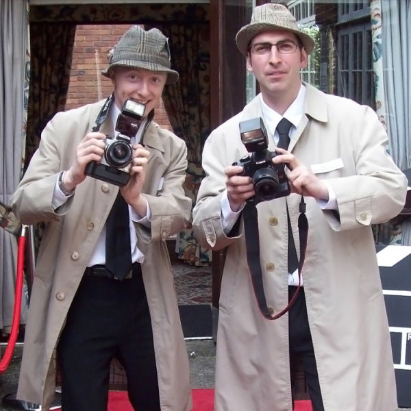 Get Papped Paparazzi Photographer Review Private Party Shropshire