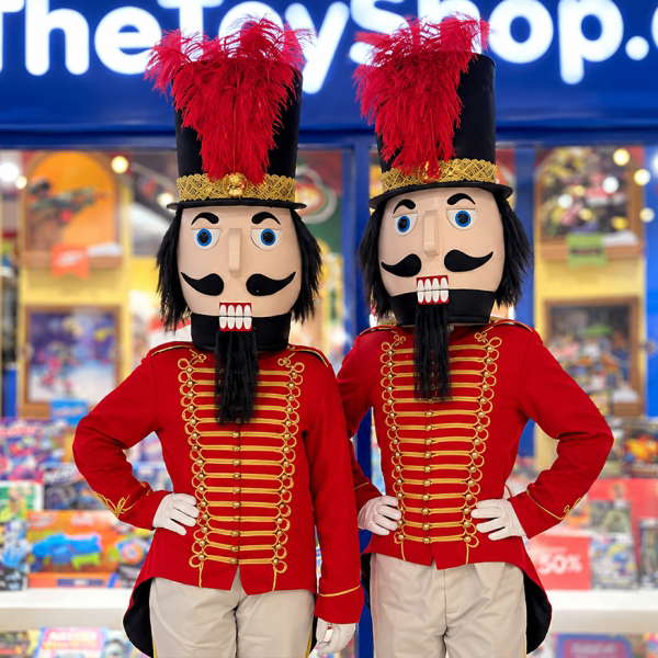 Giant Nutcracker Heads