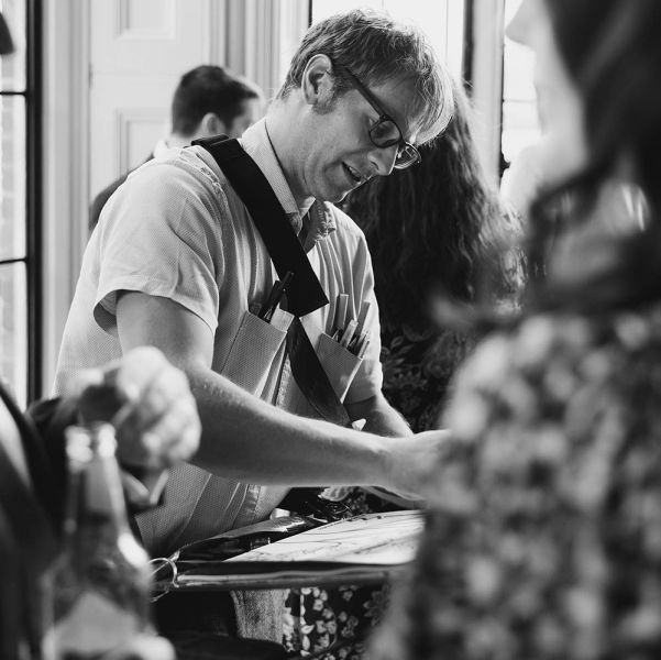 Dave Draws Caricatures Caricaturist Review Private Party Hampshire