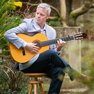 Glenn Sharp Classical Guitarist Greater Manchester