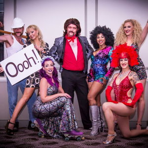 70s Cabaret Show Circus Performer East Sussex