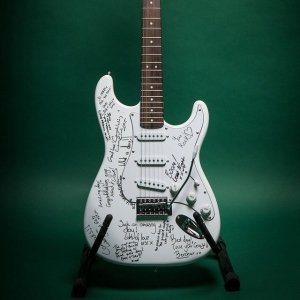 Guitar Guest Book Wedding / Party Guest Book Staffordshire