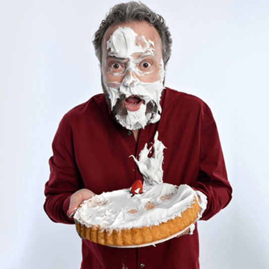 Virtual Comedian Hal Cruttenden