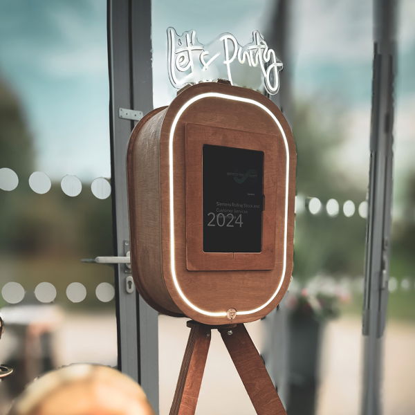 The Happy Selfie Pod Selfie Pod Photo Booth Kent