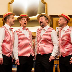 Harmony Barbershop Quartet Acapella group Hertfordshire