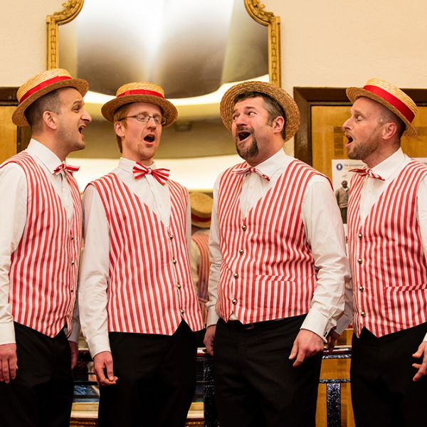 Harmony Barbershop Quartet