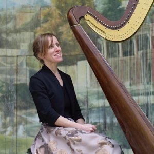 Harp And Heart Harpist Aberdeenshire