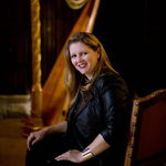 View the artist's profile Gold Harp Harpist Review Wedding