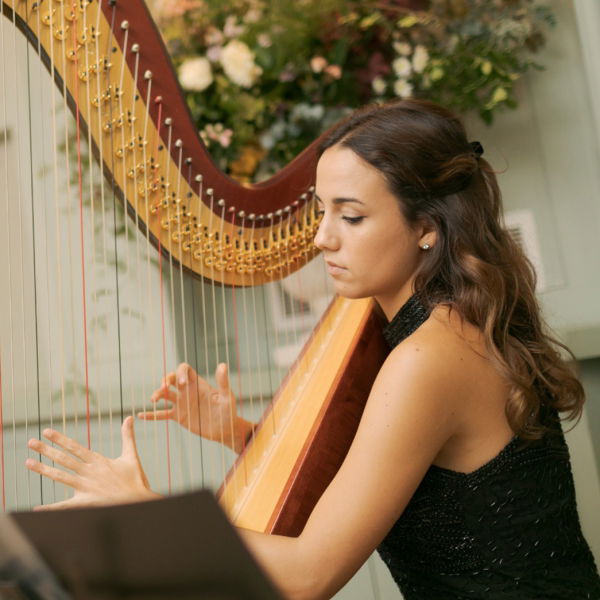 Harpist Salina