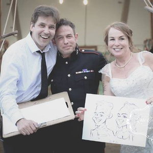Dean The Caricature Man Caricaturist Manchester
