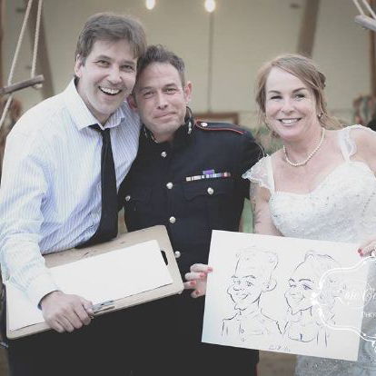 Dean The Caricature Man