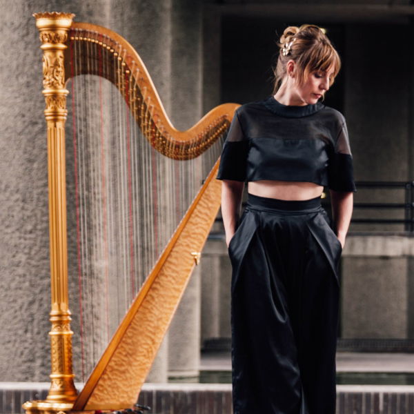 The London Harpist
