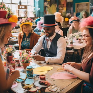 Luxury Headwear Workshops Team Building East Sussex