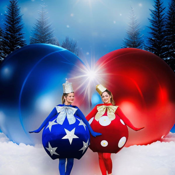 Living Christmas Baubles