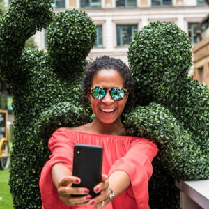 Human Hedges Costume Character London