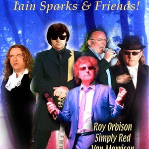 Iain Sparks and Friends Multi Tribute Show Surrey