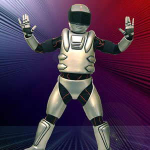 Ilan the Robotic Man Dancer Manchester