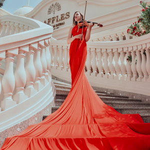 Electric Glow Violin Electric Violinist London