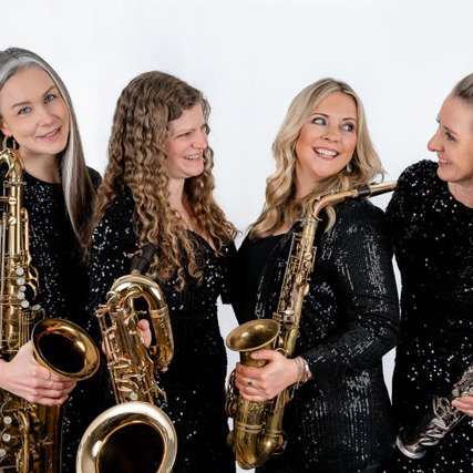 London Saxes Saxophonist Review Festival / Outdoor Event Manchester