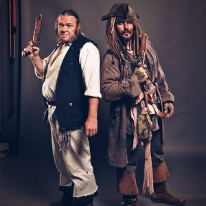 Captain Jack and Crew Lookalike North Yorkshire