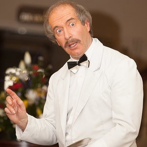 Charles Haslett as Manuel Lookalike Dorset