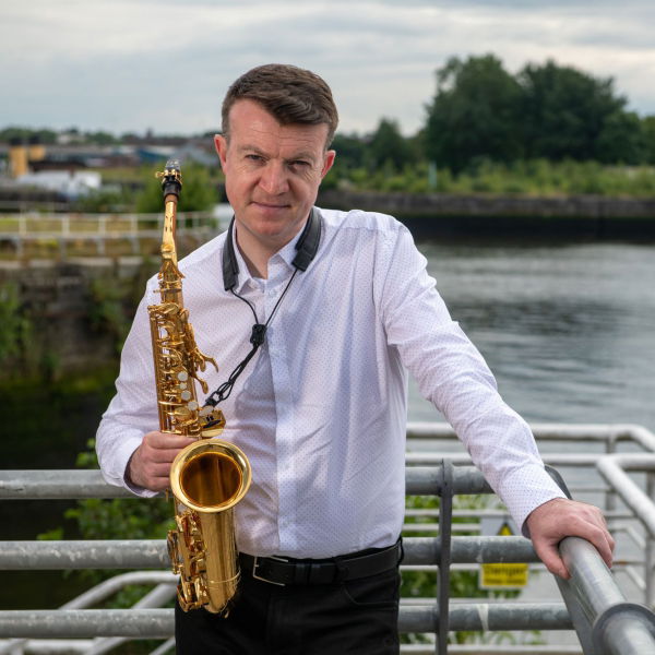 Bowie Sax Saxophonist North Lanarkshire