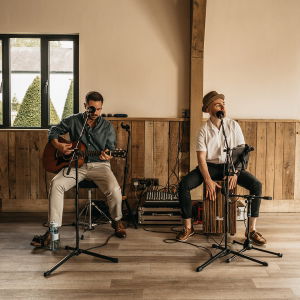 The Male Patterns Acoustic Band Shropshire